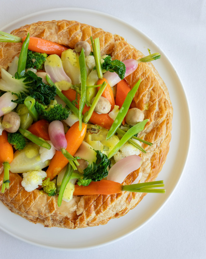 VOL AU VENT DE LÉGUMES