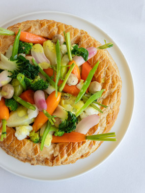 VOL AU VENT DE LÉGUMES