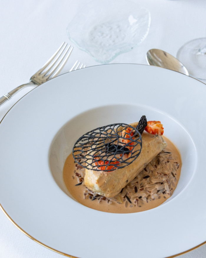 COCON LYONNAIS AUX ÉCREVISSES ET MORILLES