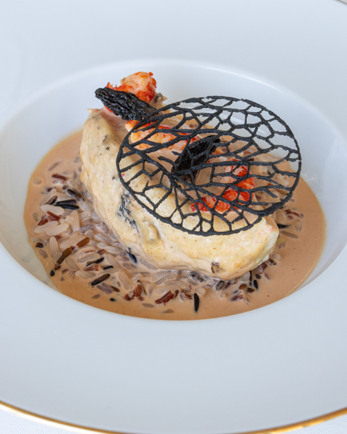 COCON LYONNAIS AUX ÉCREVISSES ET MORILLES
