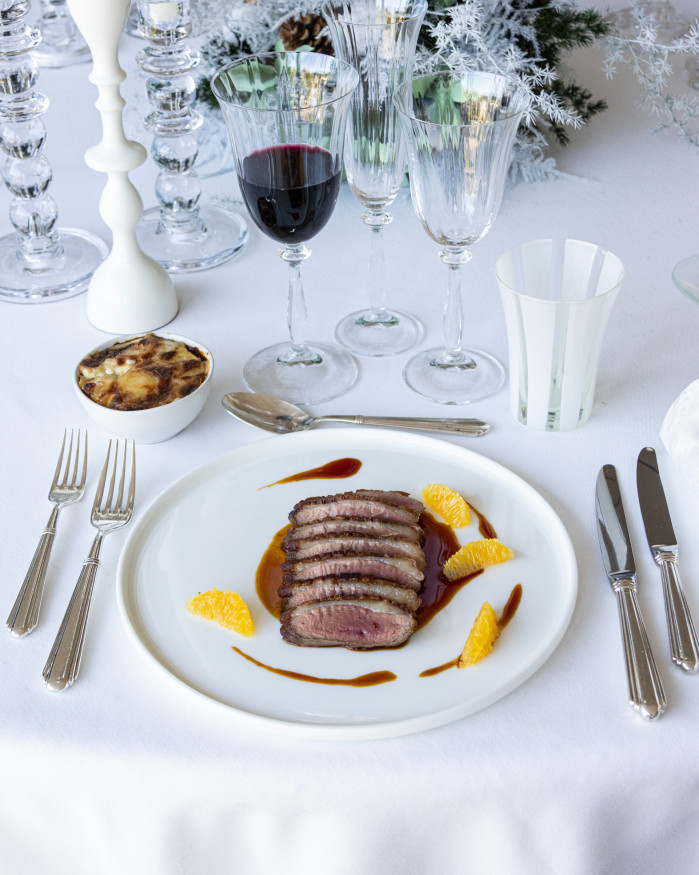 MAGRET DE CANARD ENTIER RÔTI