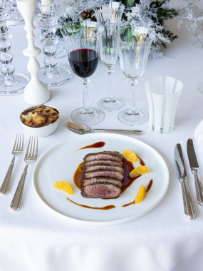 MAGRET DE CANARD ENTIER RÔTI