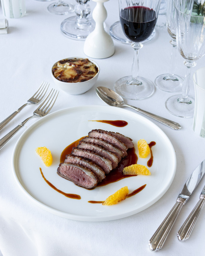 MAGRET DE CANARD ENTIER RÔTI