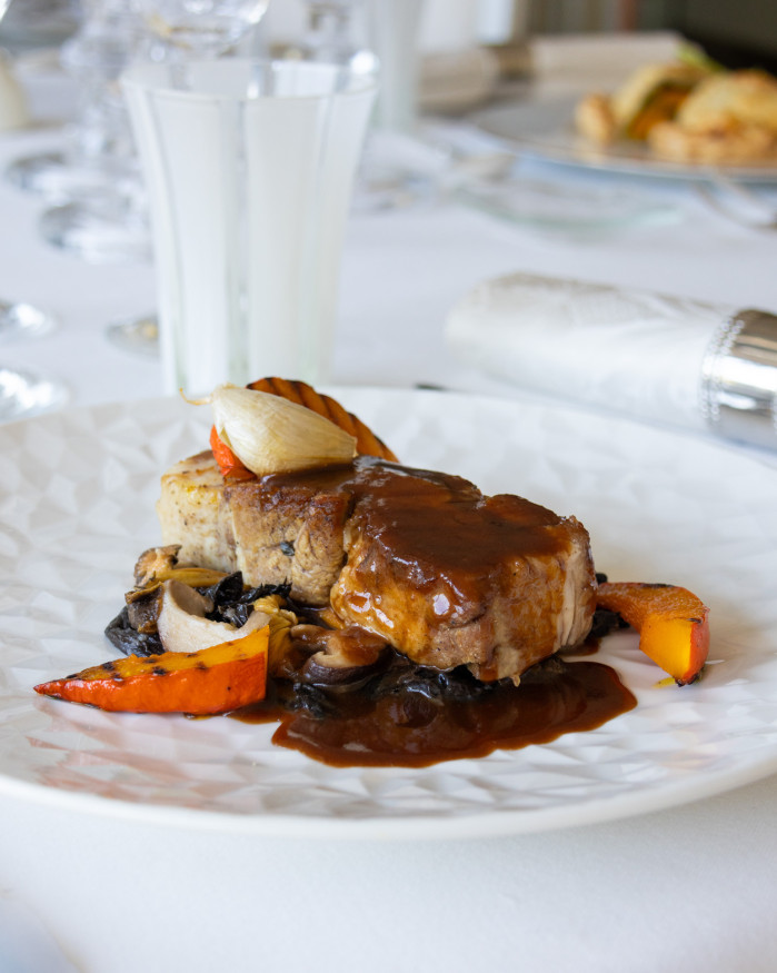 POITRINE DE VEAU FONDANTE