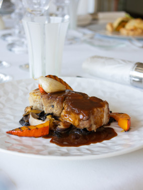 POITRINE DE VEAU FONDANTE