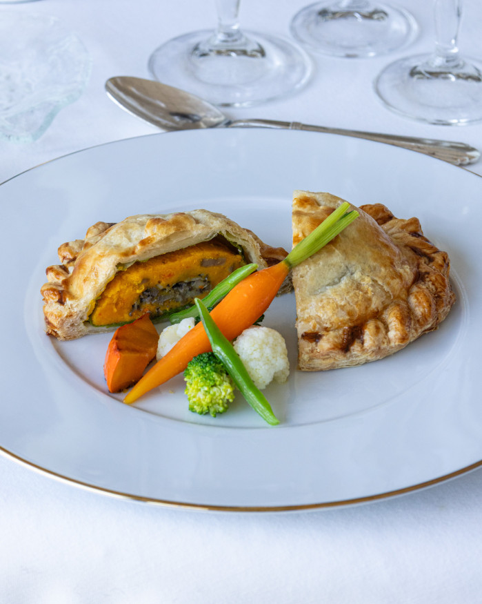 TOURTE VÉGÉTARIENNE