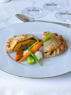 TOURTE VÉGÉTARIENNE