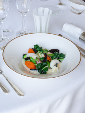 RAVIOLES AU MASCARPONE ET AUX NOIX