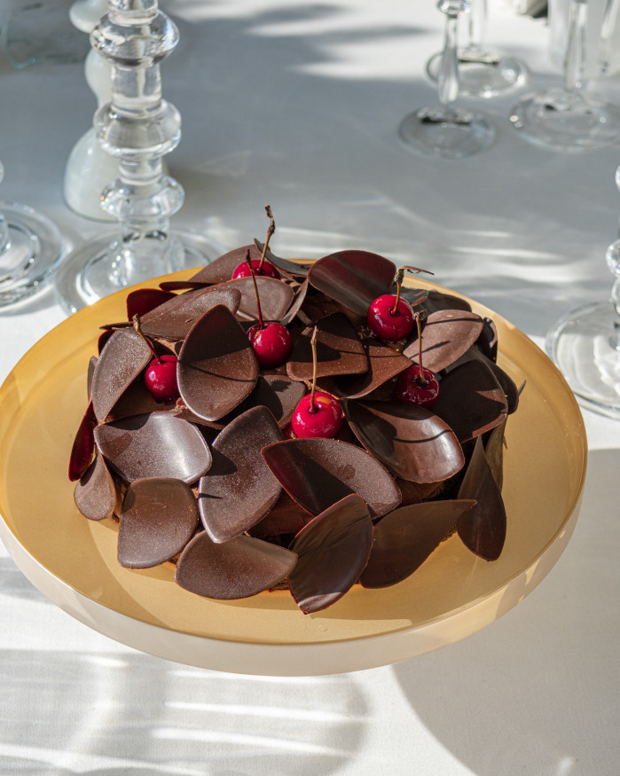 GÂTEAU DE NOËL - FORÊT NOIRE - 6/8 PERSONNES