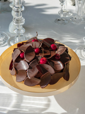 GÂTEAU DE NOËL - FORÊT NOIRE - 6/8 PERSONNES