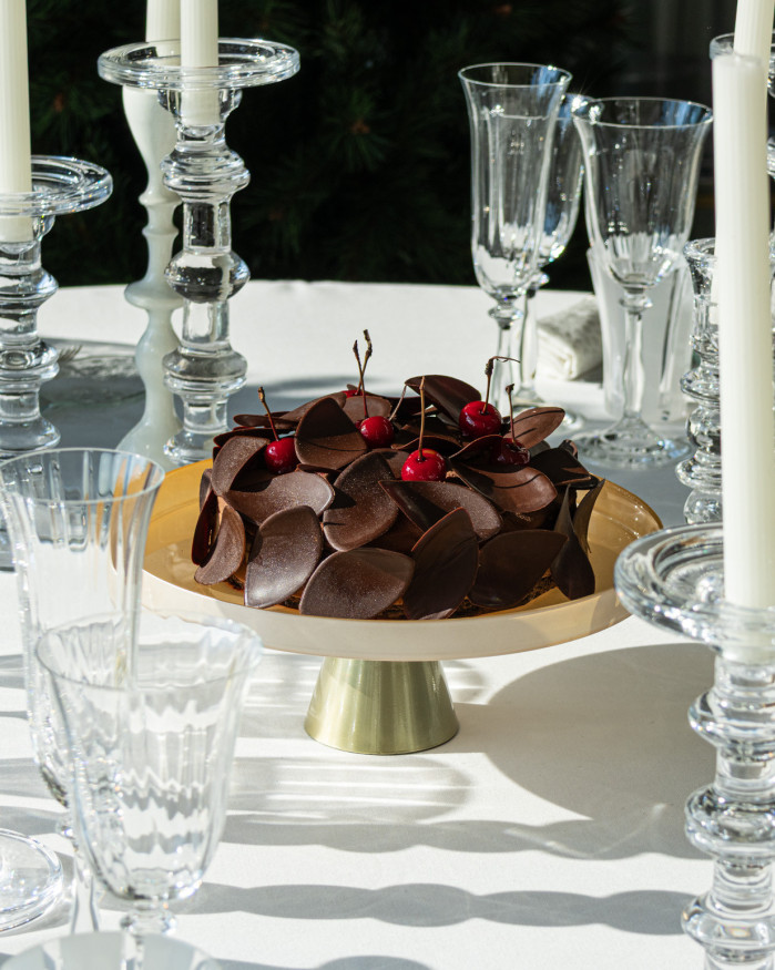 GÂTEAU DE NOËL - FORÊT NOIRE - 6/8 PERSONNES