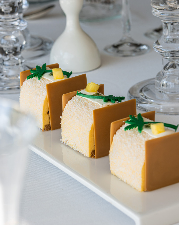 BÛCHE DULCEY & FRUITS EXOTIQUES - INDIVIDUELLE