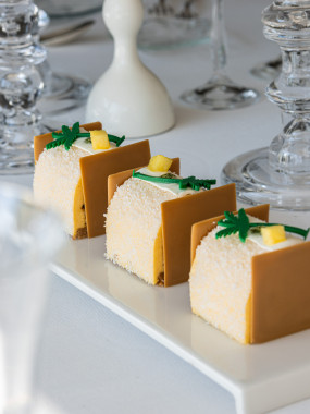 BÛCHE DULCEY & FRUITS EXOTIQUES - INDIVIDUELLE