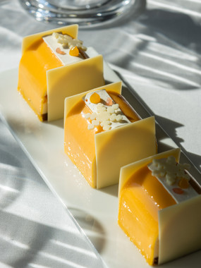 BÛCHE AUX AGRUMES - INDIVIDUELLE