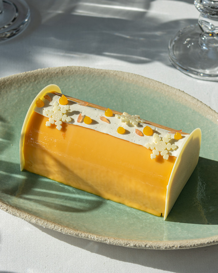 BÛCHE AUX AGRUMES - 6/8 PERSONNES