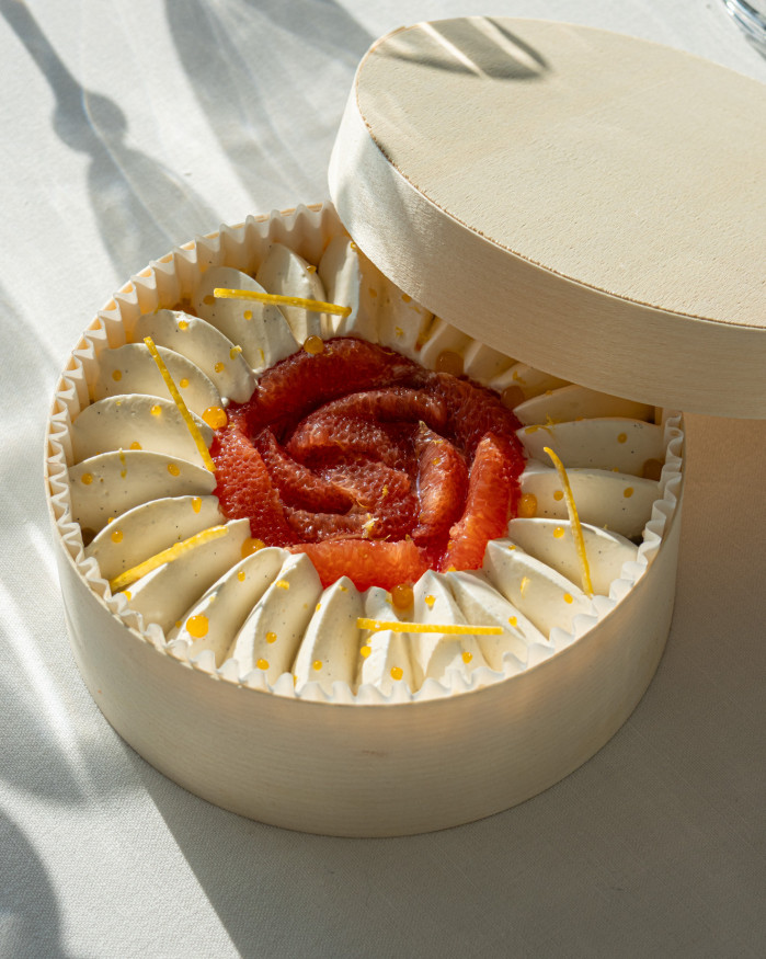 BULLES ET AGRUMES - 4 PERSONNES