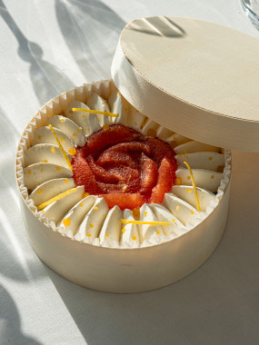 BULLES ET AGRUMES - 4 PERSONNES