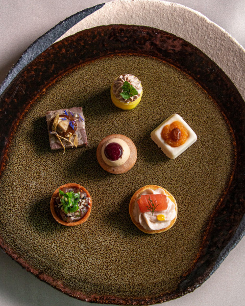 APÉRITIF 5 À 6 PIÈCES SALÉES｜10 PERSONNES