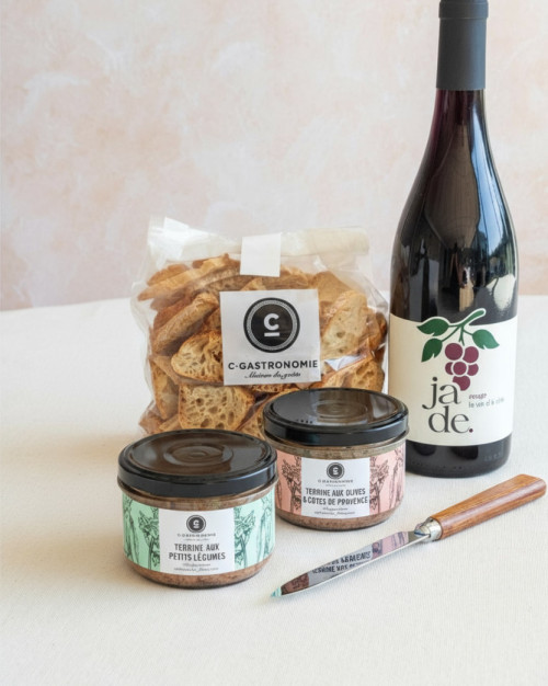 COFFRET SIGNATURE C-GASTRONOMIE