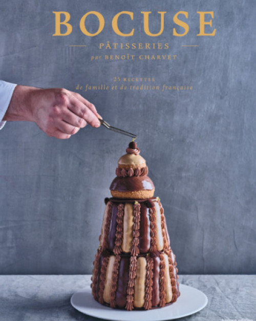LIVRE PATISSERIE - PAUL BOCUSE
