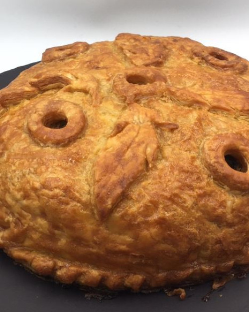 PITHIVIERS DE VEAU, VOLAILLE ET FOIE GRAS  - 6 PERSONNES