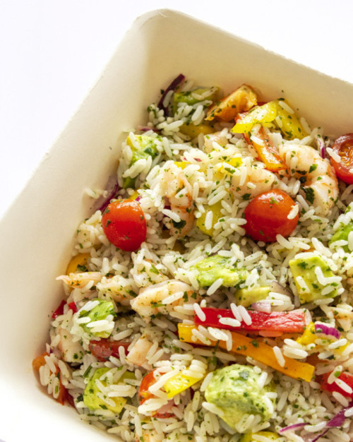 MINI SALADES CARIBÉENNE (18 PIECES)