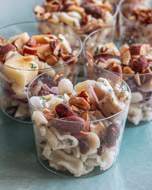 MINI SALADES DU VERGER (18 PIECES)