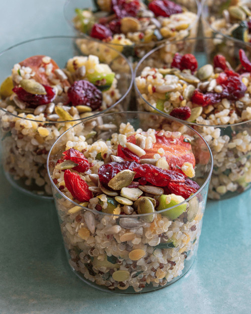 MINI SALADES HEALTHY (18 PIECES)