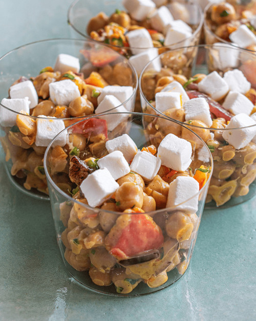 MINI SALADES AUTOMNALES (18 PIECES)