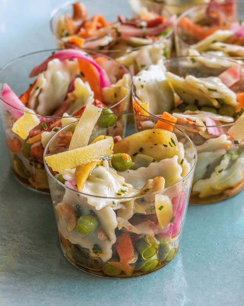 MINI SALADES RAVIOLES (18 PIECES)