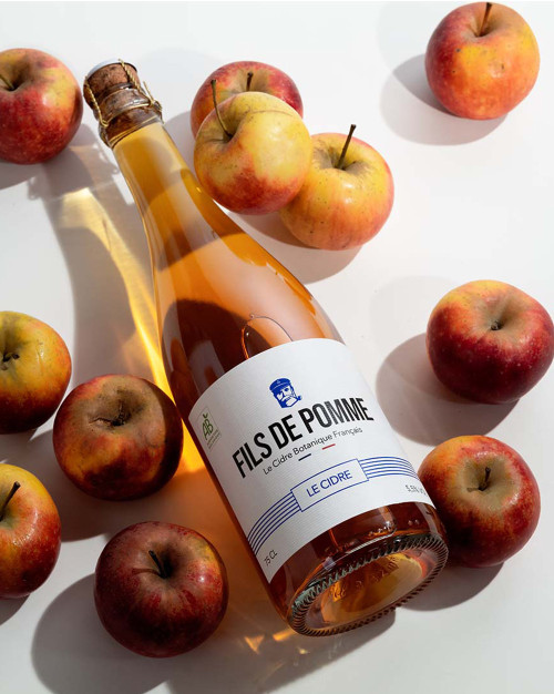 CIDRE BRUT - FILS DE POMME - 75CL 