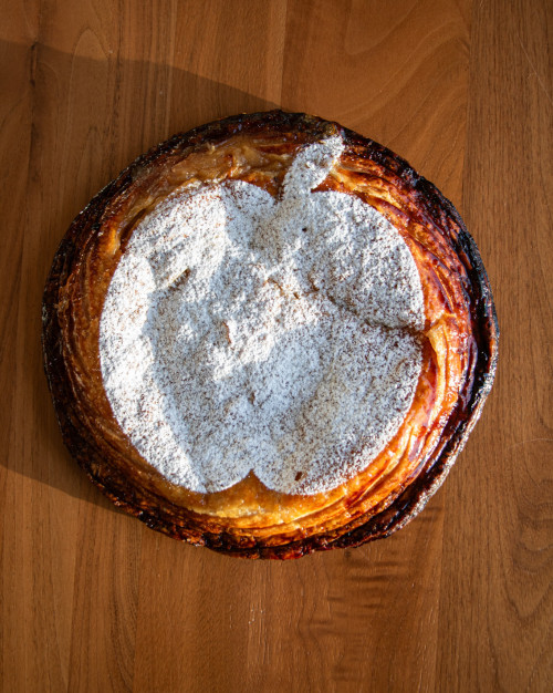 CHAUSSON GOURMAND POMME VANILLE - 4 PERSONNES