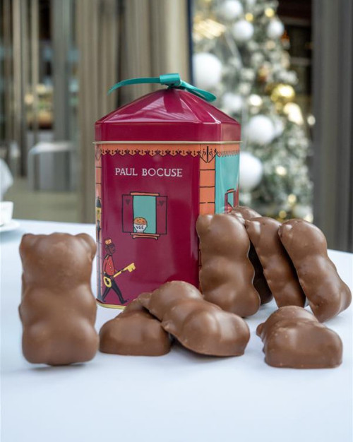 NOUNOURS GUIMAUVES CHOCOLAT LAIT PAUL BOCUSE - 200G