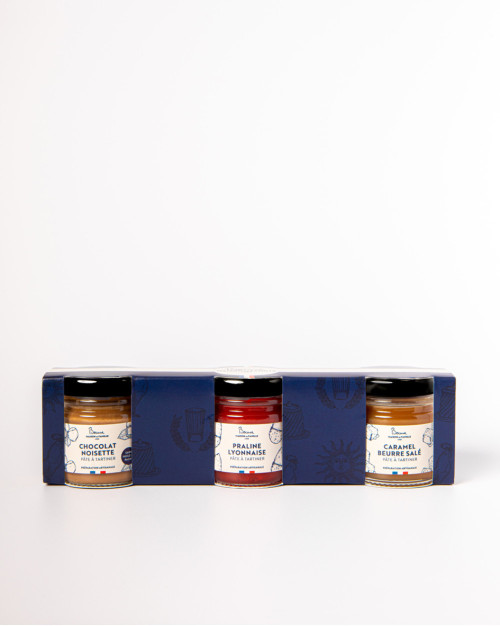 TRIO MINI PATE A TARTINER BOCUSE (3X90G)
