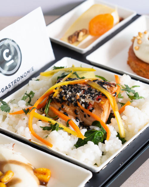 PLATEAU SAVEURS DU MONDE