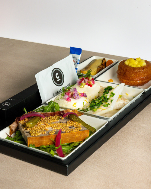  PLATEAU MARCHE DU MOIS CELERI & ANANAS (MARS)