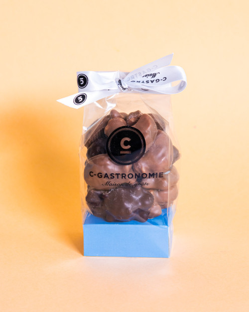 GUIMAUVES CHOCOLAT LAIT & NOIR - 130 g