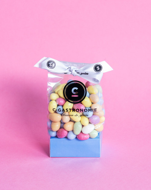 MIX ŒUFS AU SUCRE & ŒUFS À LA GELÉE DE FRUITS - 200 g