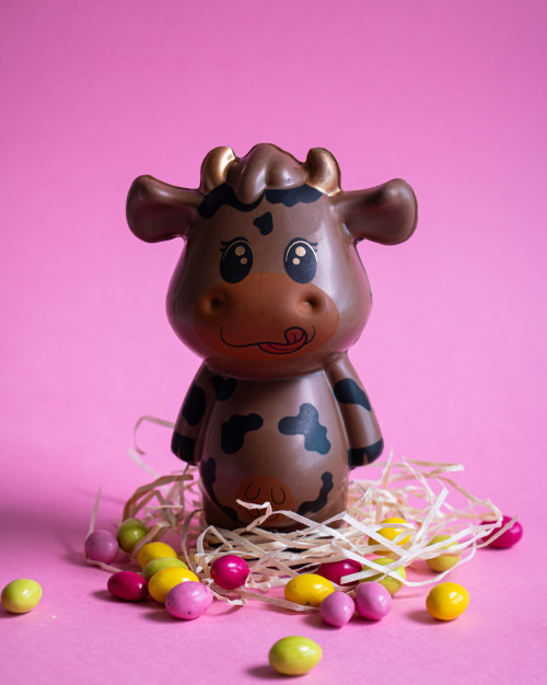 VACHE MARGUERITE ET SA GARNITURE - BOCUSE