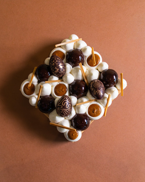 LE DAMIER PRALINÉ - 6 PERSONNES