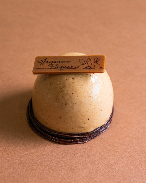 L'ŒUF NOISETTE DE PAQUES 2026 C-GASTRONOMIE