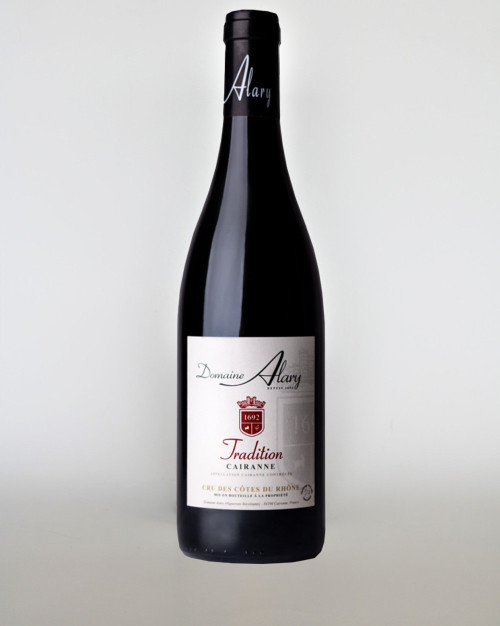 VIN ROUGE - AOP CAIRANNE TRADITION ROUGE – DOMAINE ALARY
