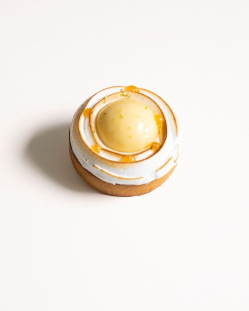 LA TARTE CITRON MERINGUÉE IGP MENTON