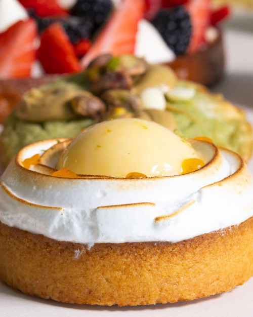 LA TARTE CITRON MERINGUÉE IGP MENTON