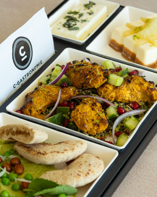 PLATEAU SAVEURS DU MONDE