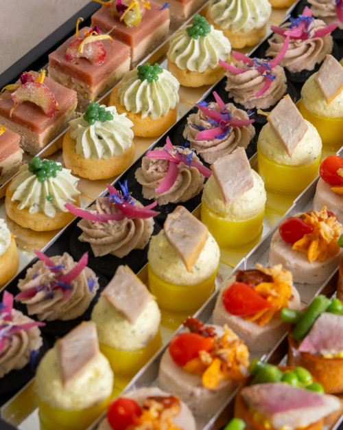 BOUCHEES FROIDES 48 PIÈCES