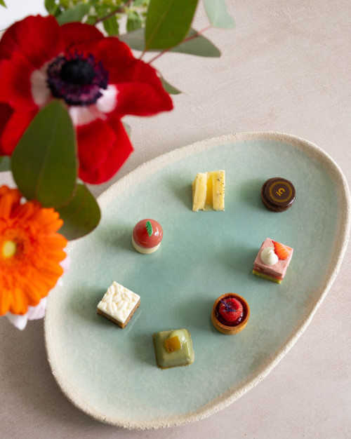  PLATEAU DE 24 MINIATURES CHOCOLAT ET FRUITS