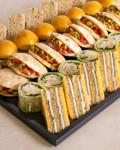 MINI SANDWICHS 40 PIÈCES