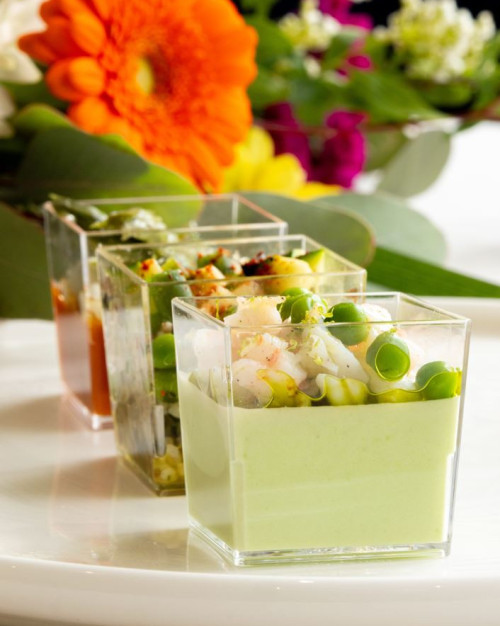 PLATEAU DE 15 VERRINES