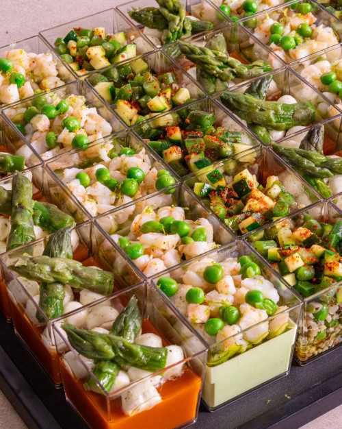 PLATEAU DE 15 VERRINES